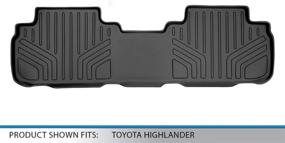 img 2 attached to SMARTLINER Floor 2008 2013 Toyota Highlander Interior Accessories