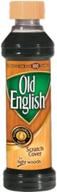 restoring wooden surfaces is easy with old english wood care - scratch cover, light wood liquid, 8 oz logo