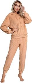 img 3 attached to SIAEAMRG Pajamas Loungewear Sleepwear Nightwear Women's Clothing in Lingerie, Sleep & Lounge
