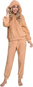 img 2 attached to SIAEAMRG Pajamas Loungewear Sleepwear Nightwear Women's Clothing in Lingerie, Sleep & Lounge