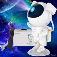 astronaut projector projection spaceman colorful логотип