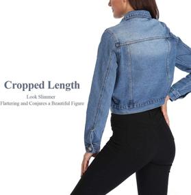img 1 attached to Andy Natalie Womens Jacket Pockets Women's Clothing : Coats, Jackets & Vests