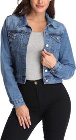 img 4 attached to Andy Natalie Womens Jacket Pockets Women's Clothing : Coats, Jackets & Vests