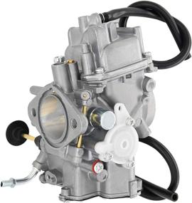 img 2 attached to 🔧 High-quality YFM350 Carburetor & Intake Manifold for Yamaha Moto-4, Warrior, Big Bear, Kodiak, Wolverine - 1987-2004 Models