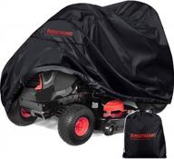 420d-polyester oxford waterproof heavy duty durable riding lawn mower tractor cover - eventronic logo