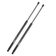 pair of rear liftgate support struts 4557 for 1999-2004 cadillac escalade, 2000-2004 chevrolet suburban 1500/2500, 1995-2004 chevrolet tahoe, and 1999-2004 gmc yukon - trunk hatch tailgate shocks logo