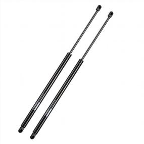 img 4 attached to Pair Of Rear Liftgate Support Struts 4557 For 1999-2004 Cadillac Escalade, 2000-2004 Chevrolet Suburban 1500/2500, 1995-2004 Chevrolet Tahoe, And 1999-2004 GMC Yukon - Trunk Hatch Tailgate Shocks