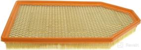 img 3 attached to Enhance Your Vehicle's Performance with MAHLE LX 3482 Air Filter