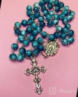 img 1 attached to 🔹 Catholic Miraculous Turquoise Jewelry for Boys at Nazareth Store review by Jason Rosekrans