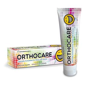 img 4 attached to 🦷 Orthocare Orthodontic Braces Toothpaste 4 4