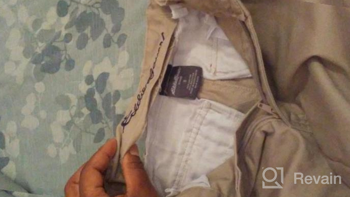 img 1 attached to 👖 Eddie Bauer Stretch Khaki AHHA Boys' Pants: Comfortable & Available Now! review by Johnny Santana