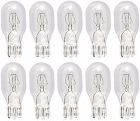 img 1 attached to 💡 Optimized for SEO: 10-Pack of 912 Miniature Light Bulbs for 12-volt RV, Camper, Trailer, and Motor Home Push-In Usage