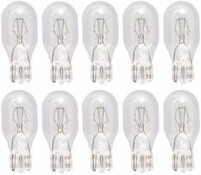 img 4 attached to 💡 Optimized for SEO: 10-Pack of 912 Miniature Light Bulbs for 12-volt RV, Camper, Trailer, and Motor Home Push-In Usage