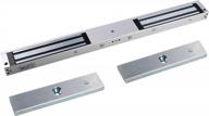 secure your double doors with uhppote electromagnetic lock: 600lbs holding force and fail safe for access control logo