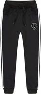 terodaco 2 pack active sweatpants athletic boys' clothing ~ active логотип