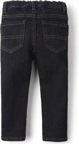 img 2 attached to Stretch Skinny Jeans For Baby And Toddler Boys From The Children'S Place