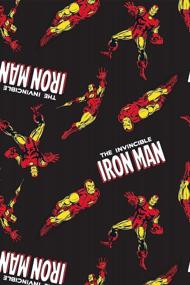 img 1 attached to Marvel Retro Allover Loungewear Pajama