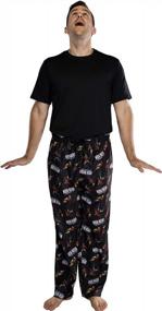 img 2 attached to Marvel Retro Allover Loungewear Pajama