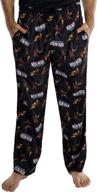 marvel retro allover loungewear pajama logo