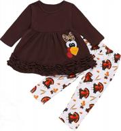 halloween fun for your little sister: adorable pumpkin dress set by aslaylme for baby girls logo