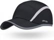upf 50 unstructured baseball cap - ellewin unisex hat with foldable long large bill logo
