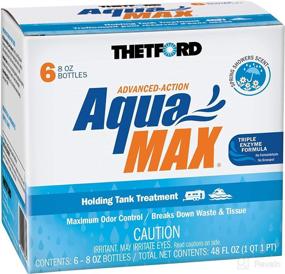 img 2 attached to 💦 Thetford 96634 Aquamax Spring Showers: Hygienic and Refreshing 6-8 Oz Solution