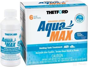 img 3 attached to 💦 Thetford 96634 Aquamax Spring Showers: Hygienic and Refreshing 6-8 Oz Solution