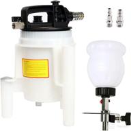 🛢️ efficient 2l pneumatic oil fluid extractor kit by 8milelake: ideal for bleeding & evacuating fluids logo