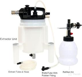 img 3 attached to 🛢️ Efficient 2L Pneumatic Oil Fluid Extractor Kit by 8MILELAKE: Ideal for Bleeding & Evacuating Fluids