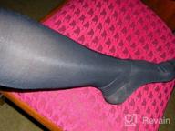 img 1 attached to Get Relief From Varicose Veins With Our Compression Stocking Pantyhose - 2 Pairs, 20-30 MmHg, For Women And Men review by Michael Nastanovich