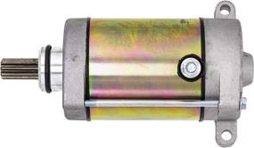 img 3 attached to 🏍️ High-Performance NICHE Starter Motor for Yamaha Raptor 700R Viking Rhino Grizzly 700 - 1S3-81890-00-00