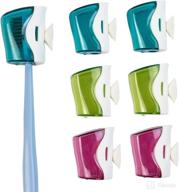 зубная щетка с присоской фрамендино с защитой для использования на свежем воздухе логотип