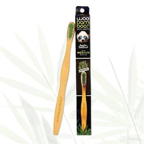 img 3 attached to Woobamboo Eco Friendly Toothbrush Bundle Toothbrushes