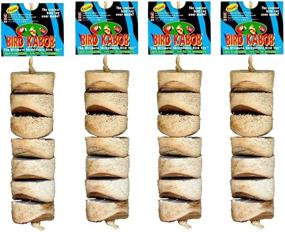 img 1 attached to Wesco Original Bird Kabob Shreddable Birds ~ Toys