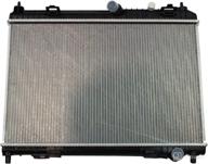 tyc 13201 fiesta replacement radiator logo