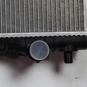 img 1 attached to TYC 13201 Fiesta Replacement Radiator