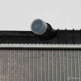 img 2 attached to TYC 13201 Fiesta Replacement Radiator