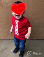 img 1 attached to ❤️ Hearts Valentine's Day T-Shirt XS Boys' Clothing - Tstars review by David Hayden