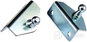 img 1 attached to 🔒 Securely Mount Your 10mm Angled Gas Spring with JR Products BR-1015 Mounting Bracket