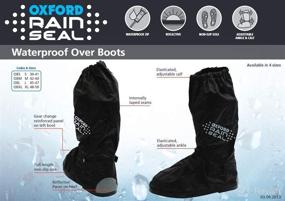 img 1 attached to 🌧️ Oxford RainSeal Waterproof Over Boots