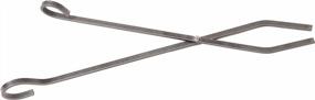 img 1 attached to Enclume 3 Piece Long Fireplace Tools, Hammered Steel