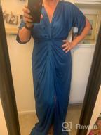 img 1 attached to Get Ready For Summer With KOH KOH Women'S Slimming Maxi Dress review by Jarod Lacy