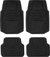 knk diamond car mats: all-weather luxury floor mats for cars, suvs, trucks - durable, odorless, and premium carpet protectors - 4-piece set логотип