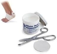 3-inch blister derm cream - 20 jars (ea) logo