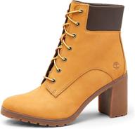 👢 timberland tb0a1h1i001 tillston women's boot: stylish shoes with a touch of elegance logo