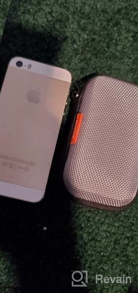 img 1 attached to Protect Your Earbuds On-The-Go With Small And Portable EVA Case - Perfect For Airpods, USB Drives, Cables And More! review by Samuel Naidu