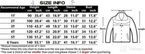 img 1 attached to Cozy Toddler Girls Winter Fleece Coat with Hood, Kids Hooded Faux Fur Jacket for Baby | Warm Winter Outwear