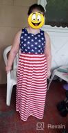 img 1 attached to Girls' Clothing: Floral Summer Holiday Sun Dress with Dress Designs review by Brian Buck