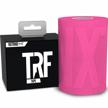 pink nxtrnd trf turf tape for football arms - flexible kinesiology tape with ultra-sticky waterproof sports protection - extra wide athletic tape for optimal performance logo