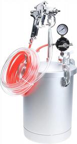 img 4 attached to YaeKoo 3-3 4 Gallon 15L Paint Tank Pressure Pot Sprayer W/4Mm Nozzle Spray - Perfect For Painting Projects!